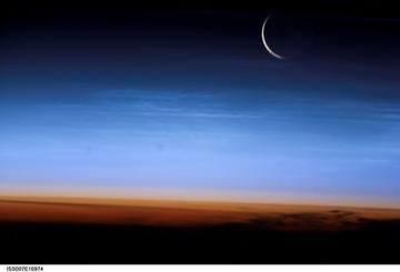 &quot;Moonset Over Earth (NASA, International Space Station, 07/27/03)&quot; by NASA&#039;s Marshall Space Flight Center is licensed under CC BY-NC 2.0.